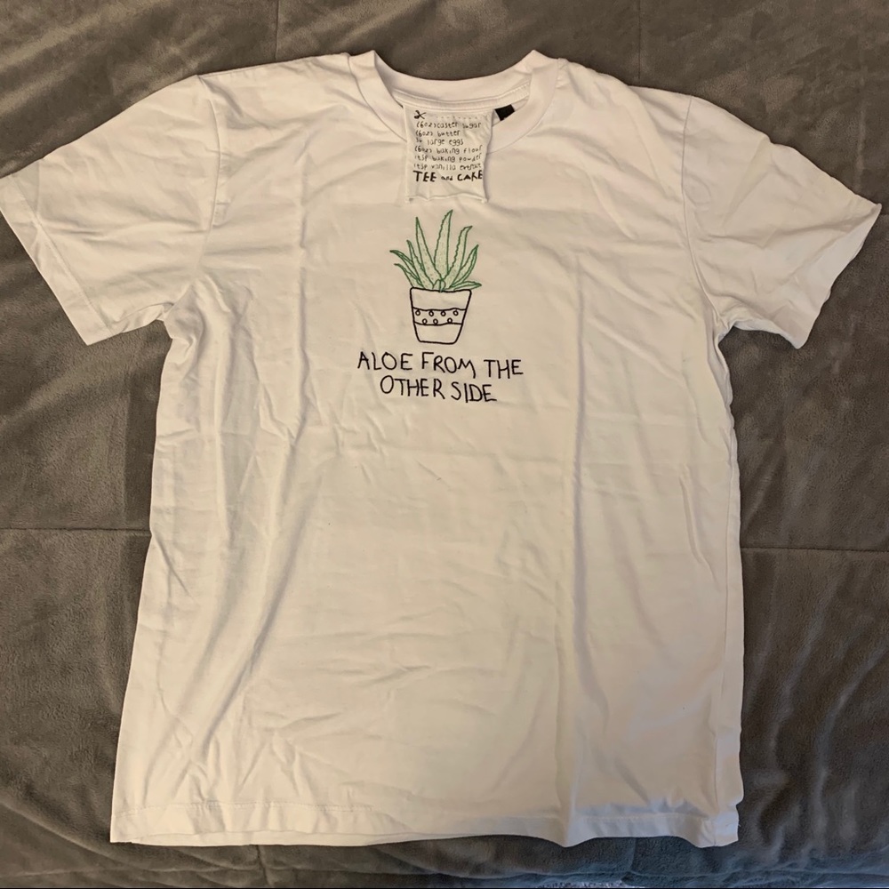 topshop graphic tee